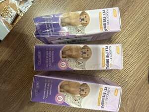 GFOUK NanoCare Pet Eye Drops for Dogs and Cats - 30ml